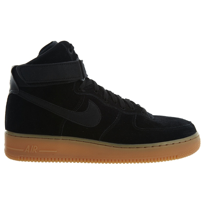 nike air force 1 suede high-top sneakers