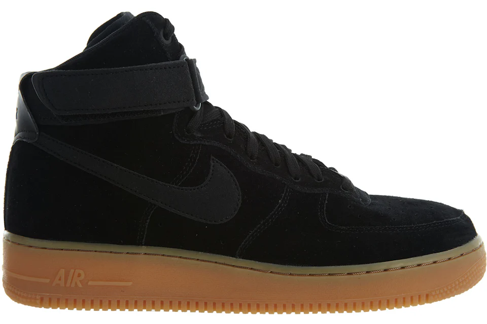 Black nike air force suede Clearance