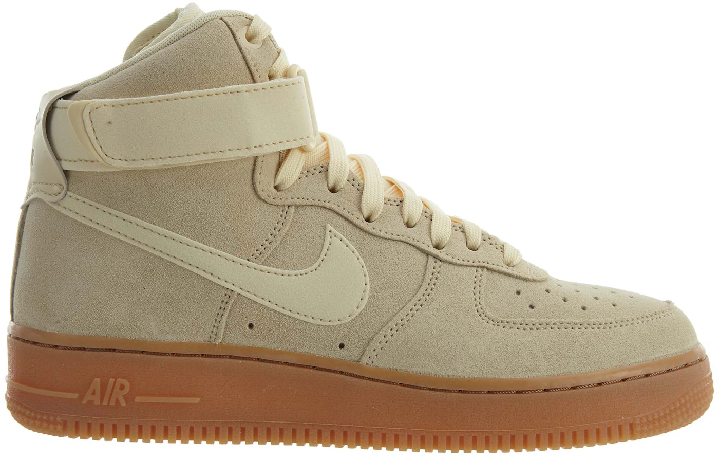 Men's Nike AF1 Air Force 1 High 07 LV8 AA1118-100 Suede Muslin - SIZE  17 
