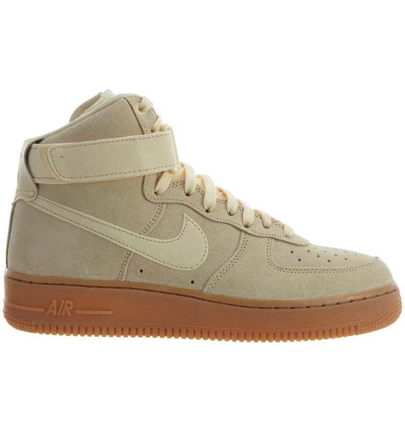 Nike Air Force High '07 LV8 Suede Muslin Gum Medium Brown Men's