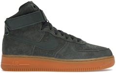 Men's Nike AF1 Air Force 1 High 07 LV8 AA1118-100 Suede Muslin - SIZE  17 