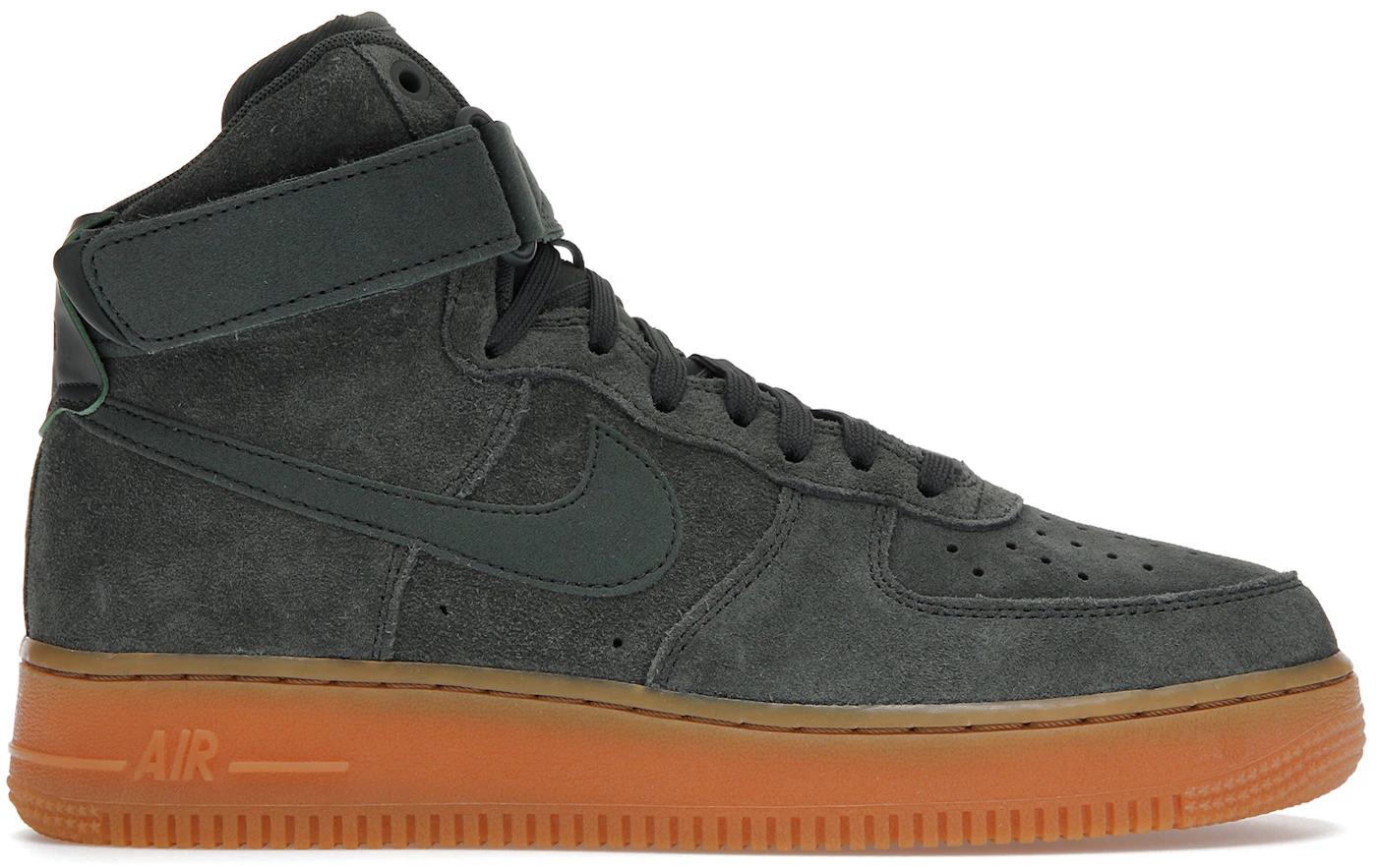 Nike Air Force 1 High '07 LV8 Suede Vintage Green Men's - AA1118-300 - US