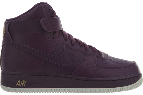 Nike Air Force High '07 Night Purple Men's 315121-500 US