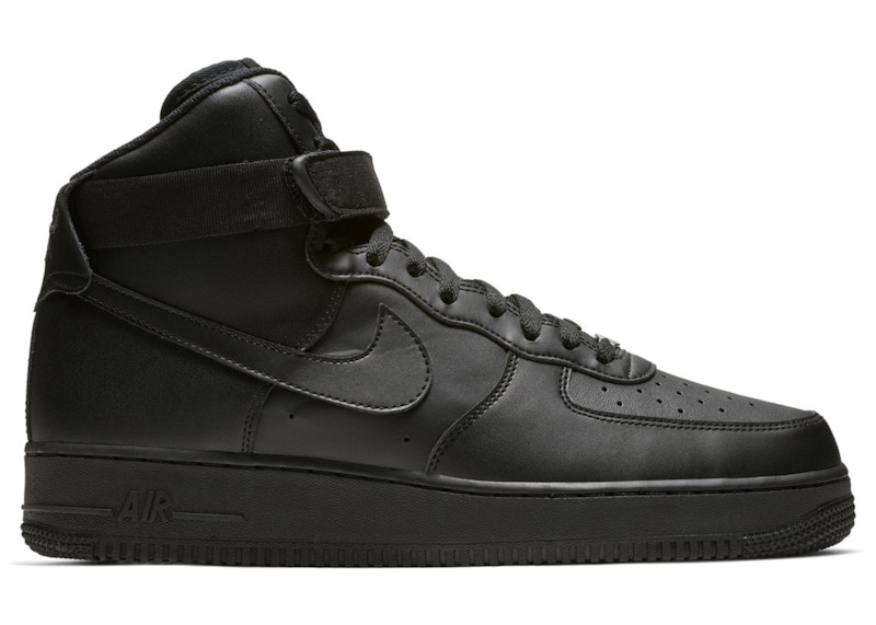 Nike Air Force 1 High 07 Triple Black