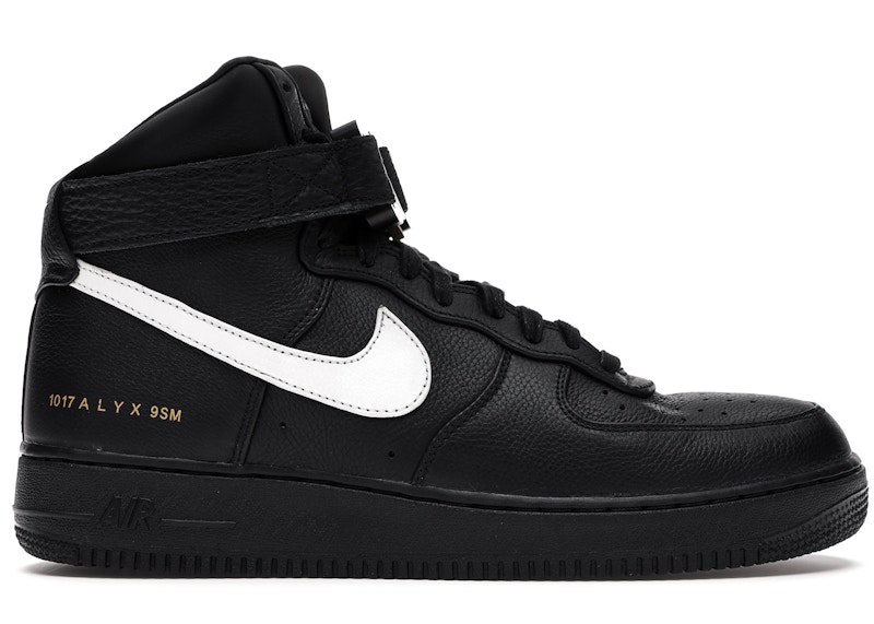 nike air force 1 high black and white