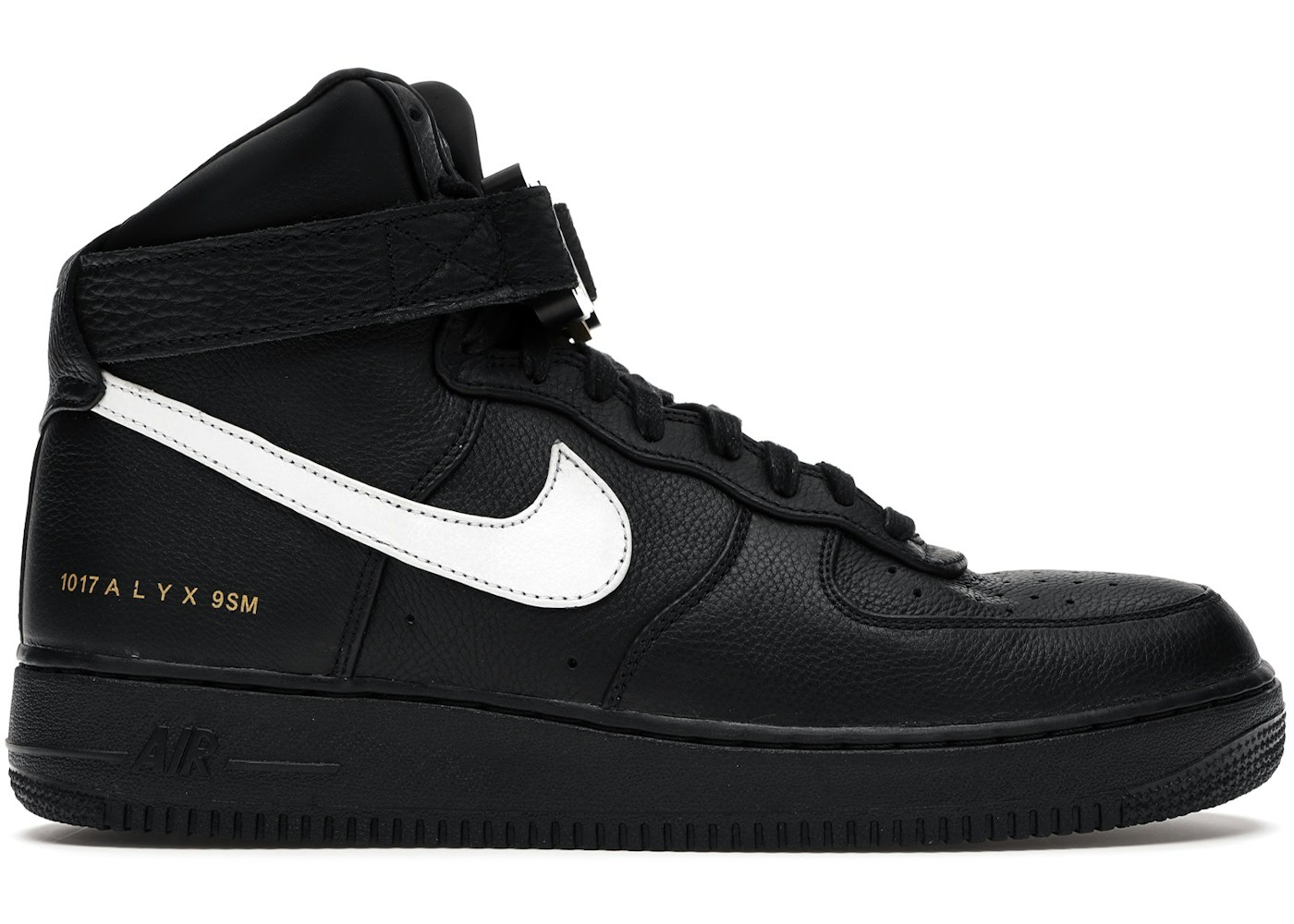 Nike Air Force 1 High 1017 Alyx 9sm Black White Sneakers