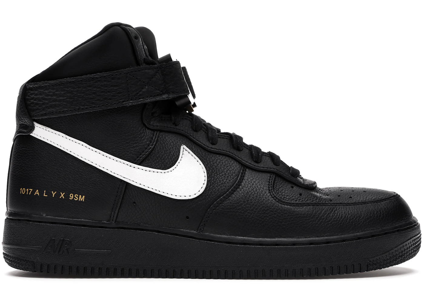 Nike Air Force 1 High 1017 ALYX 9SM Black White Men's - CQ4018-002 - US