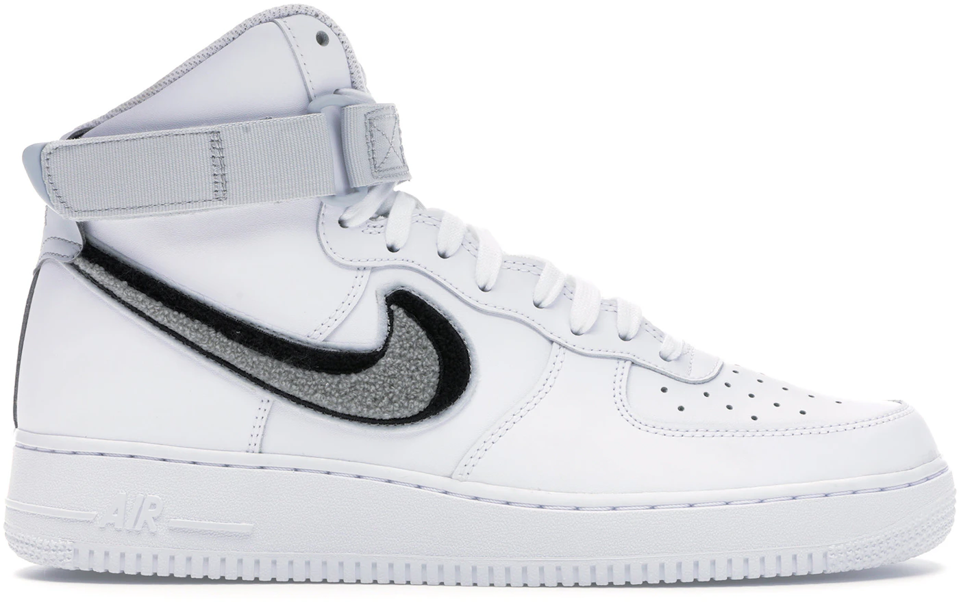 Nike Air Force 1 High '07 LV8 Men's Shoes White/Wolf Grey/Pure Platinum  806403-105 