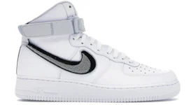 Nike Air Force 1 High 3D Chenille White Grey Black
