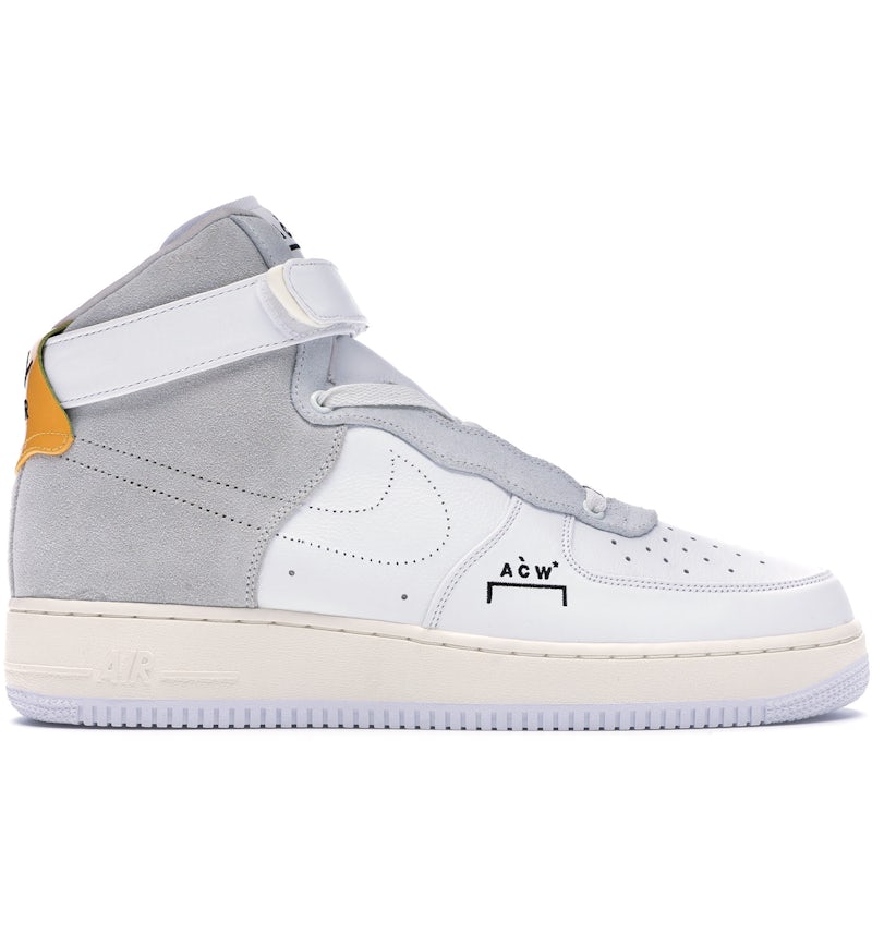 Af1 A Cold Wall Air Force One Nike Air Force High A-COLD-WALL