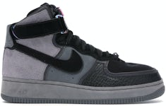 ComplexCon 2018 Nike Air Force 1  Joshua Vides OOAK Sneakers M9 W 10.5  AF1 883412740913