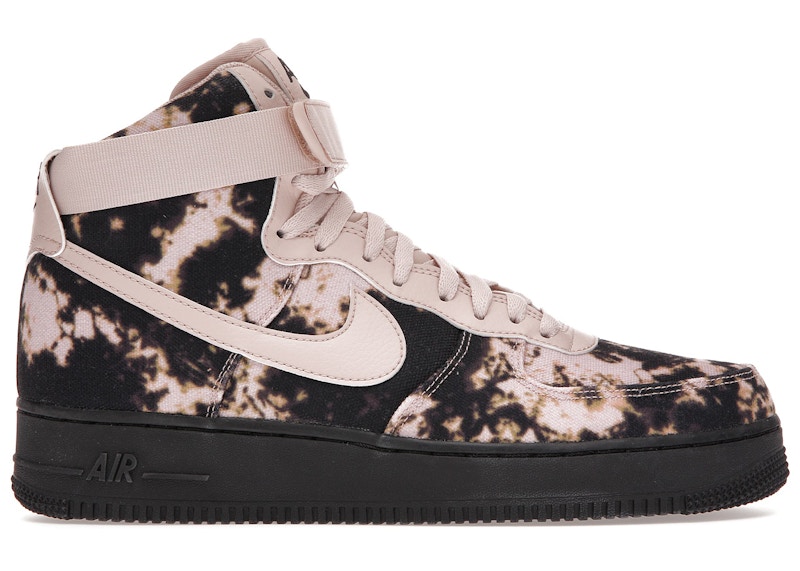 Nike air force 1 sales high print