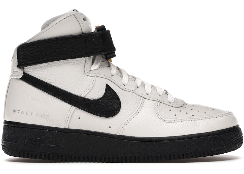 NIKE ナイキ ×ALYX Air Force 1 High×1017 ALYX 9SM "Black/Grey"×アリクス エア フォース 1 ハイカットスニーカー"ブラック/グレー" US11/29.0cm