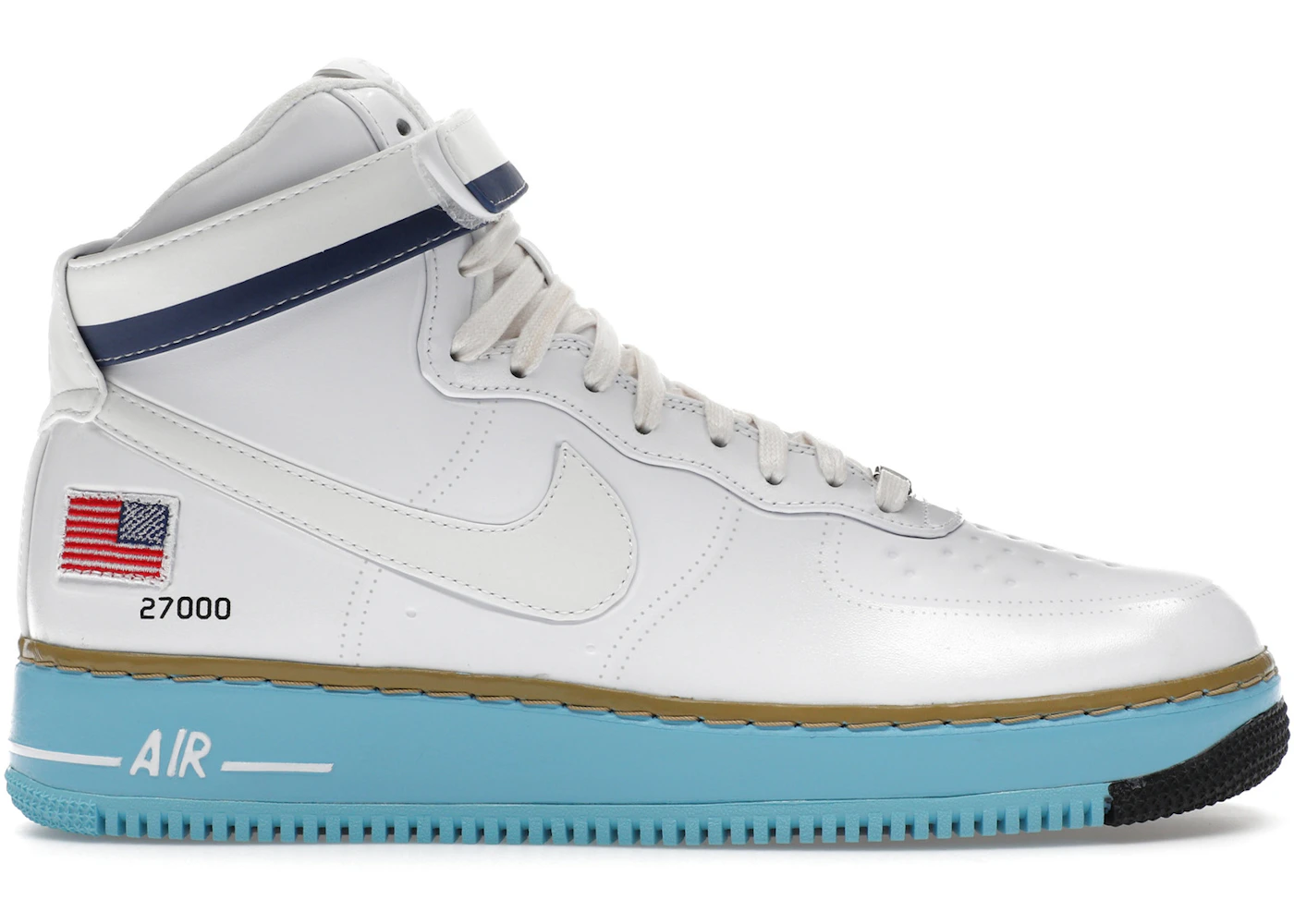 Nike Air Force High Bday Presidential Men's 573752-100 US