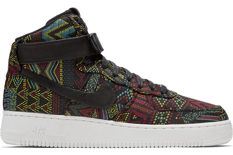 Nike Air Force 1 High Black History Month 2016 Men s 836227 001 US