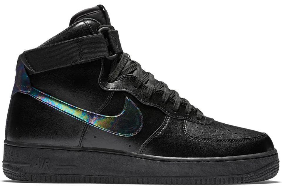 Black online iridescent shoes