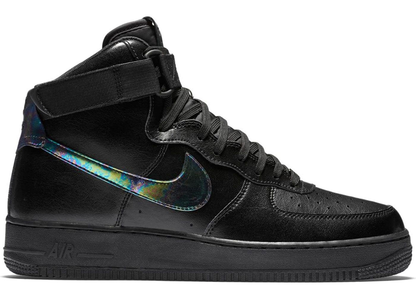 Iridescent top high tops