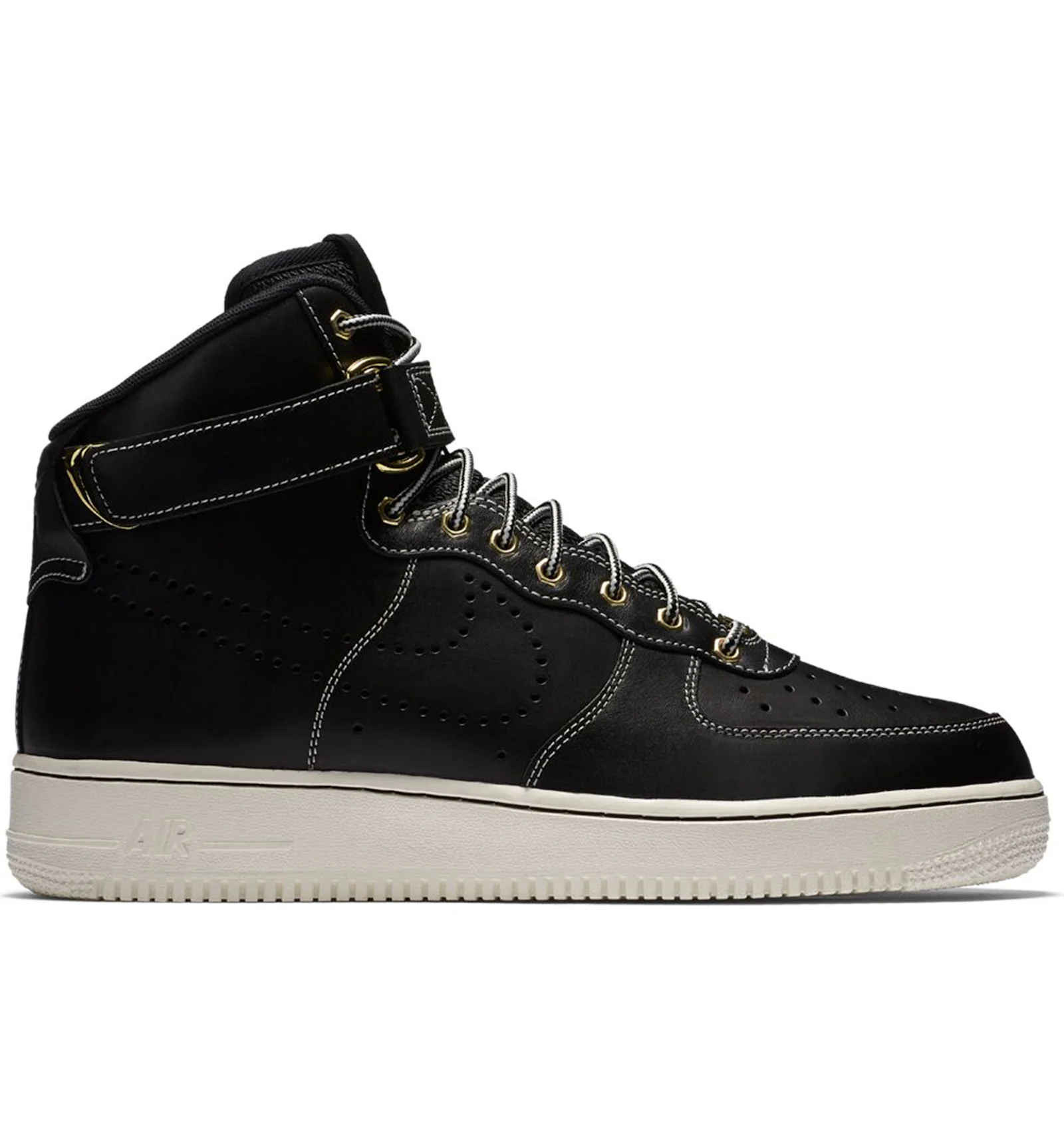 Nike air on sale force high black