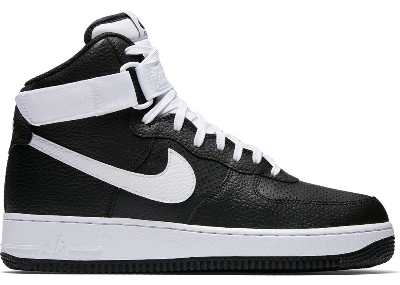 Nike Air Force 1 High Black White (2017) Men's - 315121-040 - US