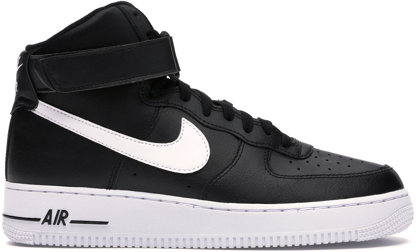 NEW Size 13 - Nike Air Force 1 Low White Black Sole 2020