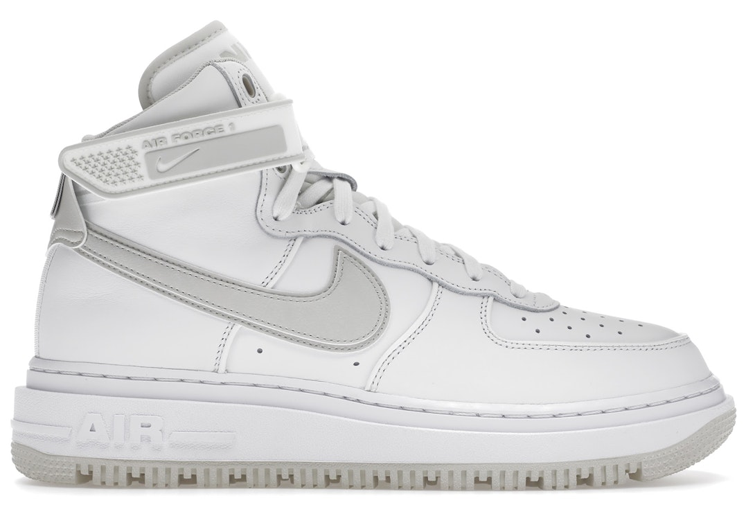 Pre-owned Nike Air Force 1 High Boot Summit White In Summit White/light Bone-white