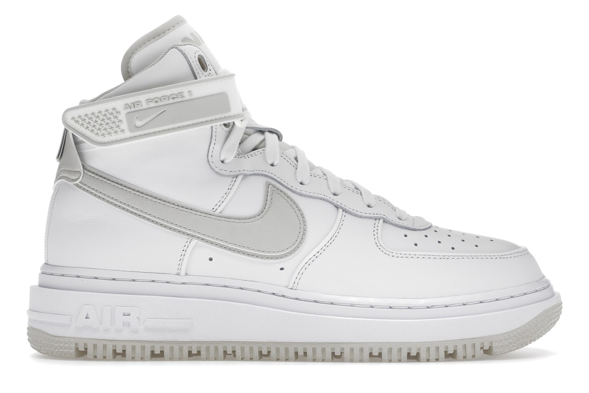 Pre-owned Nike Air Force 1 High Boot Summit White In Summit White/light Bone-white