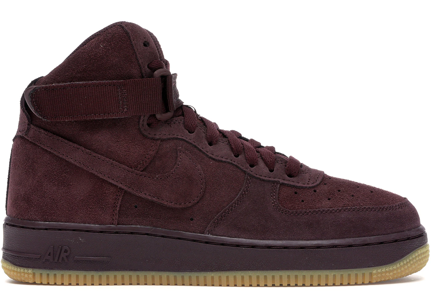 Nike Air Force High Burgundy Crush (GS) 807617-600 US