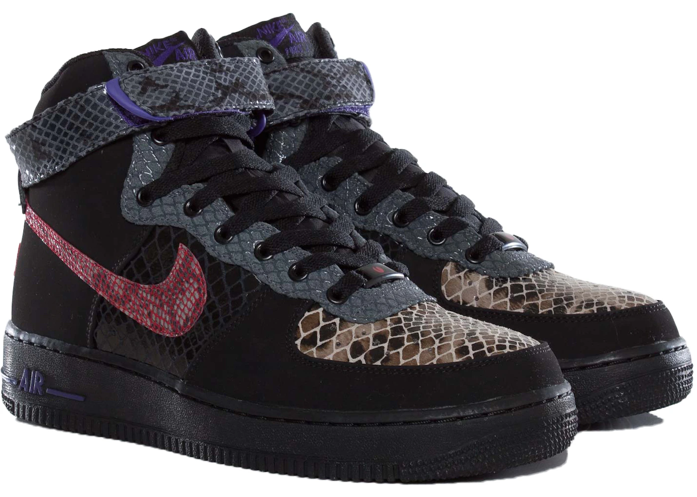 Nike Air Force High CMFT Premium Year Of The Snake Men's