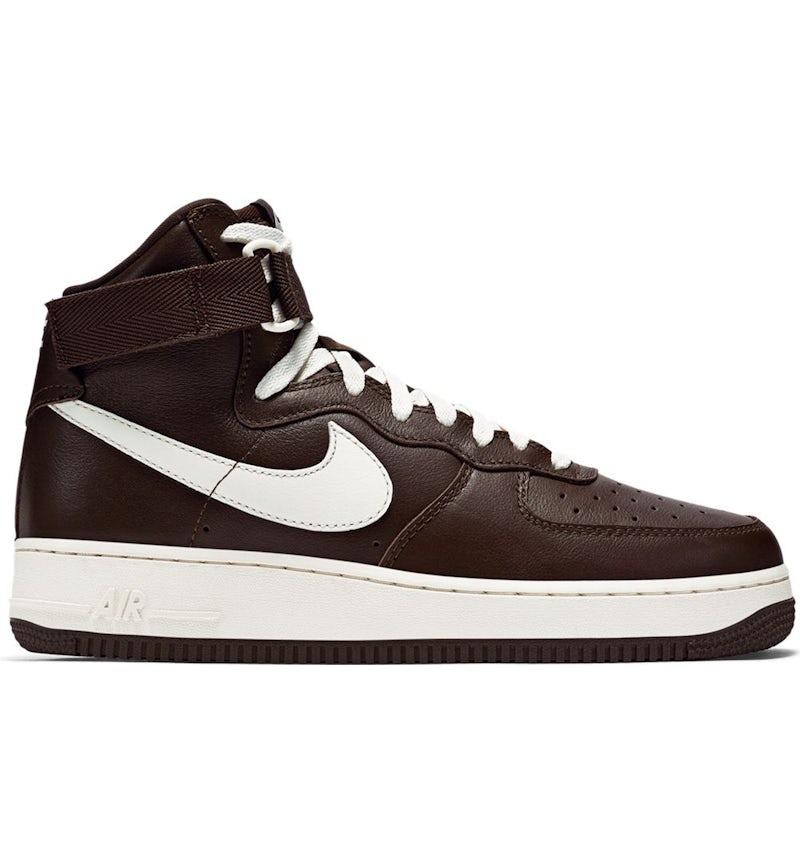 Nike Air Force 1 High Chocolate Men's - 743546-200 - US Nike Air Force 1 High Chocolate Men's - 743546-200 - US