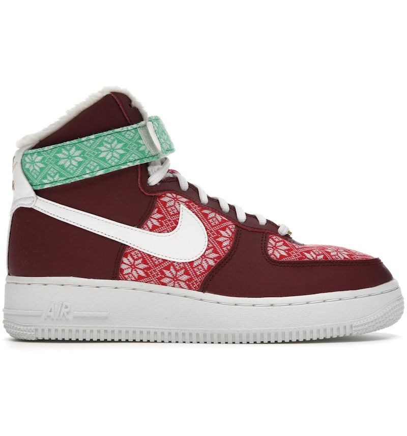 Nike Air Force High Nordic Christmas (2020) Men's DC1620-600 US