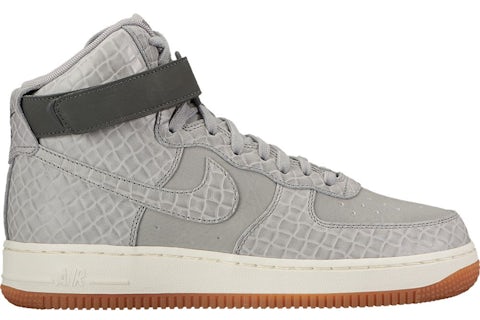 Nike air force 1 grey gum shop