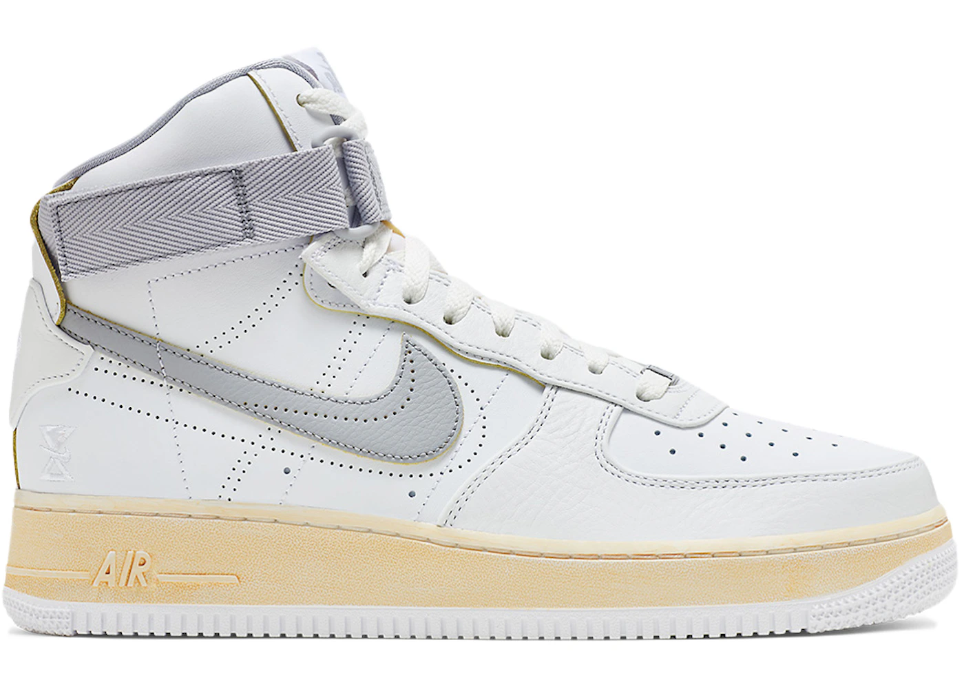 Nike Air Force 1 High Double Layer White Men's - DV4245-101 - US