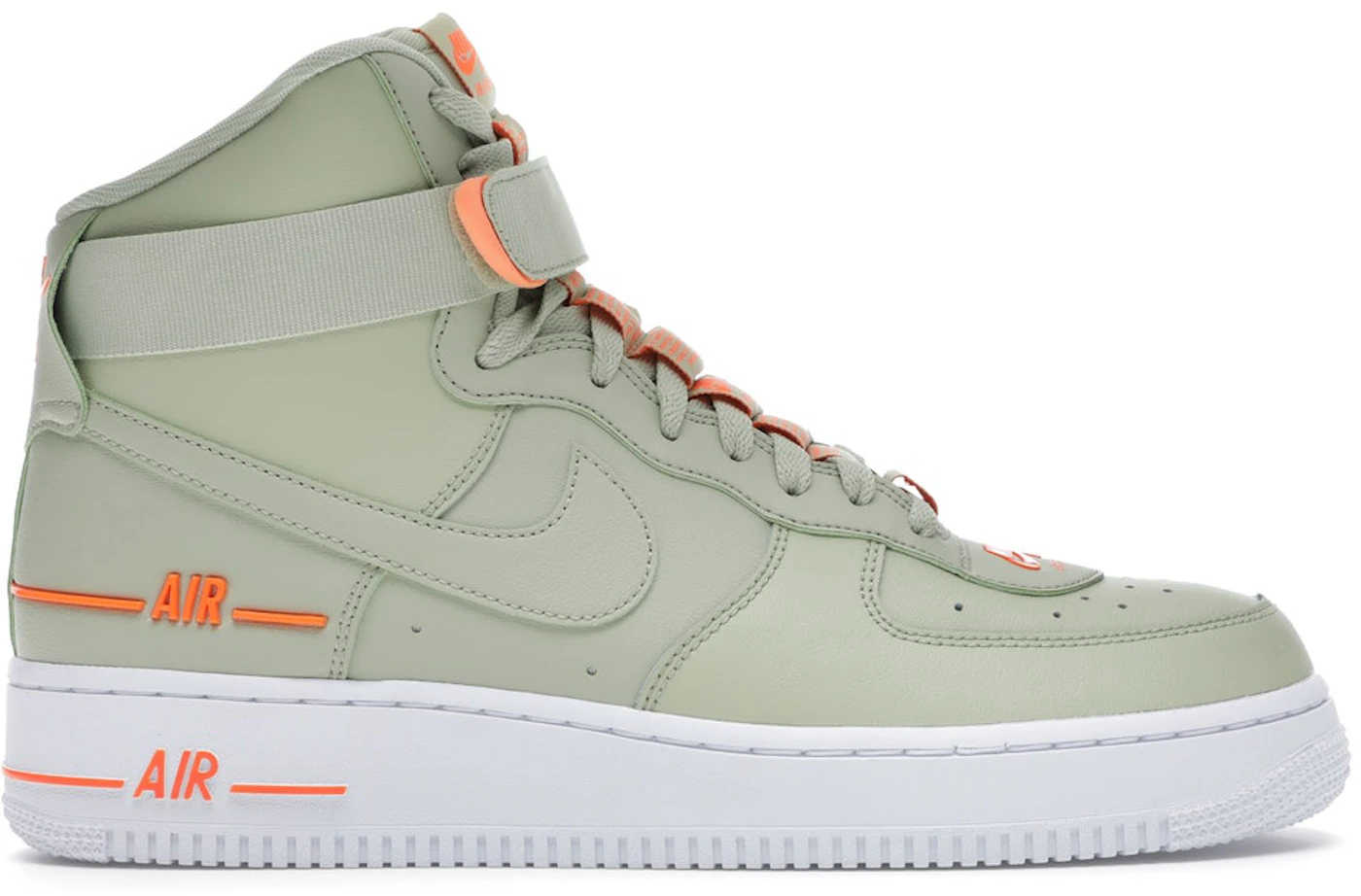 Nike Air Force 1 High Lv8 3 Shoes Orange