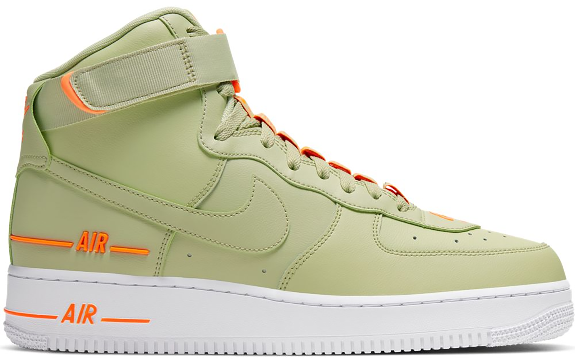 air force 1 high top olive green