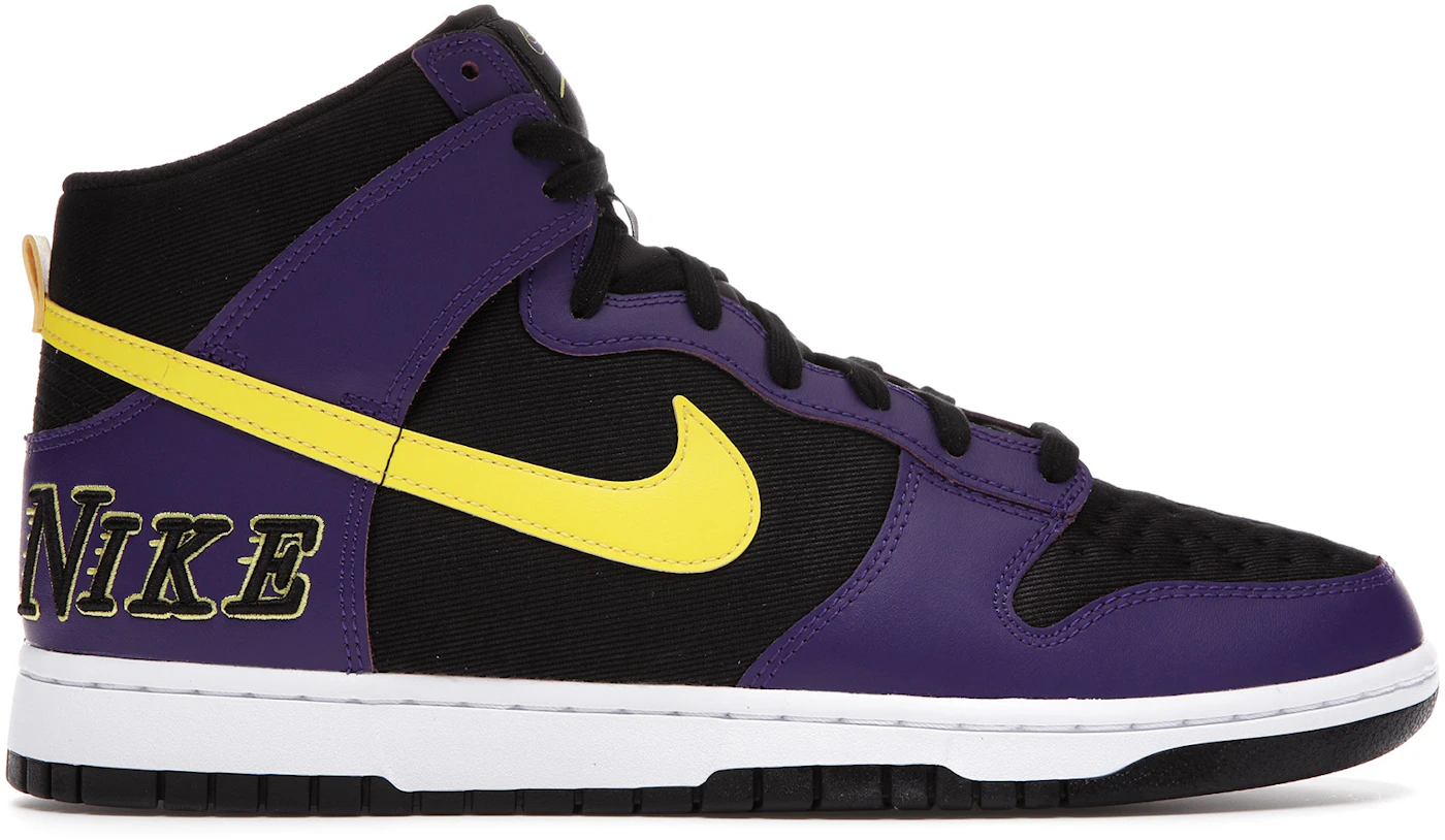 Nike Dunk High EMB « Lakers » - SELECTA BISSO