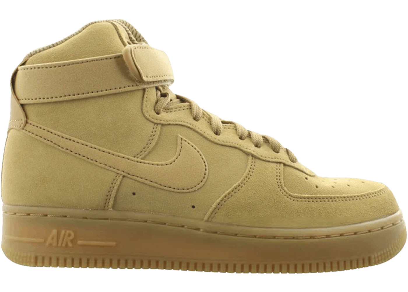 Gold air force 1 high top hot sale