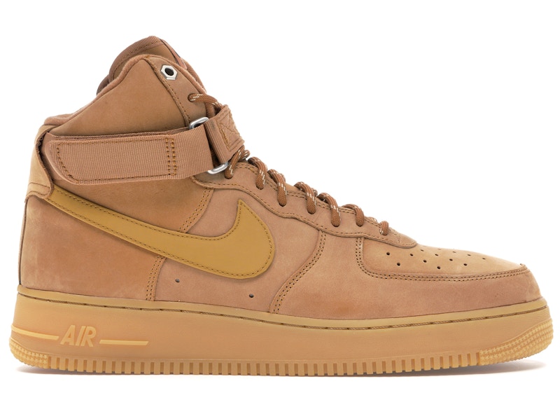 nike af1 flax wheat