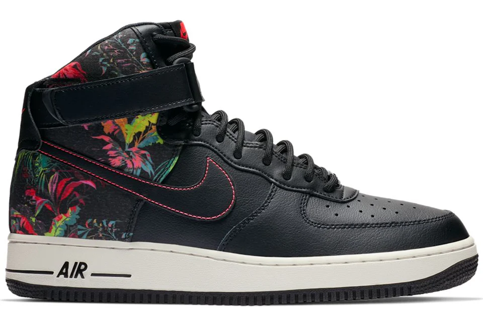 Nike Air Force 1 High Floral Men's - CI2304-001 - US