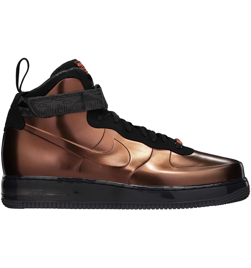 Nike Air Force High Foamposite BHM Men's 586583-800 US