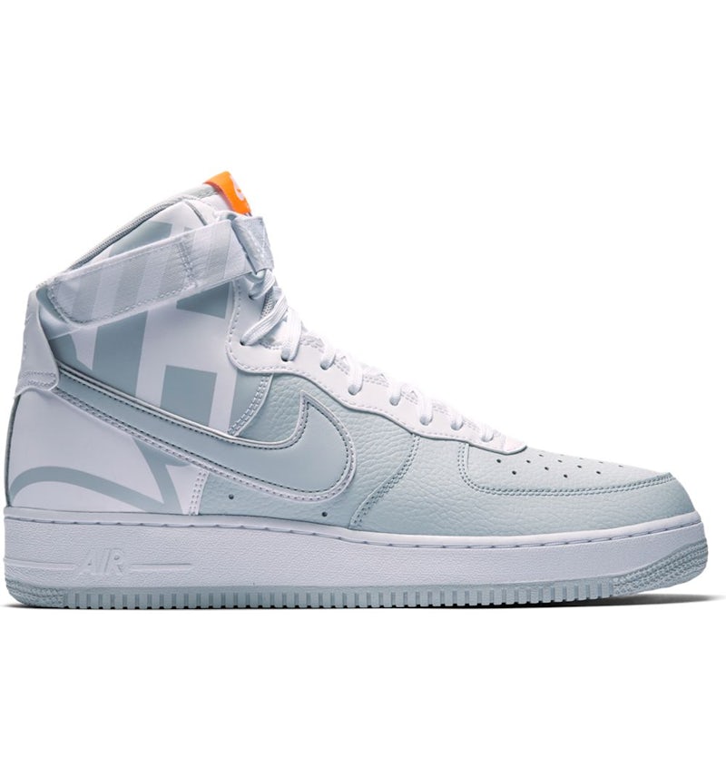 Nike Air Force High Force Logo Pure Platinum Men's 806403-012 US