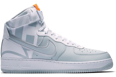 High Top Mid Air Force Cano Medio Nike Air Force '07 LV8 Wolf Grey