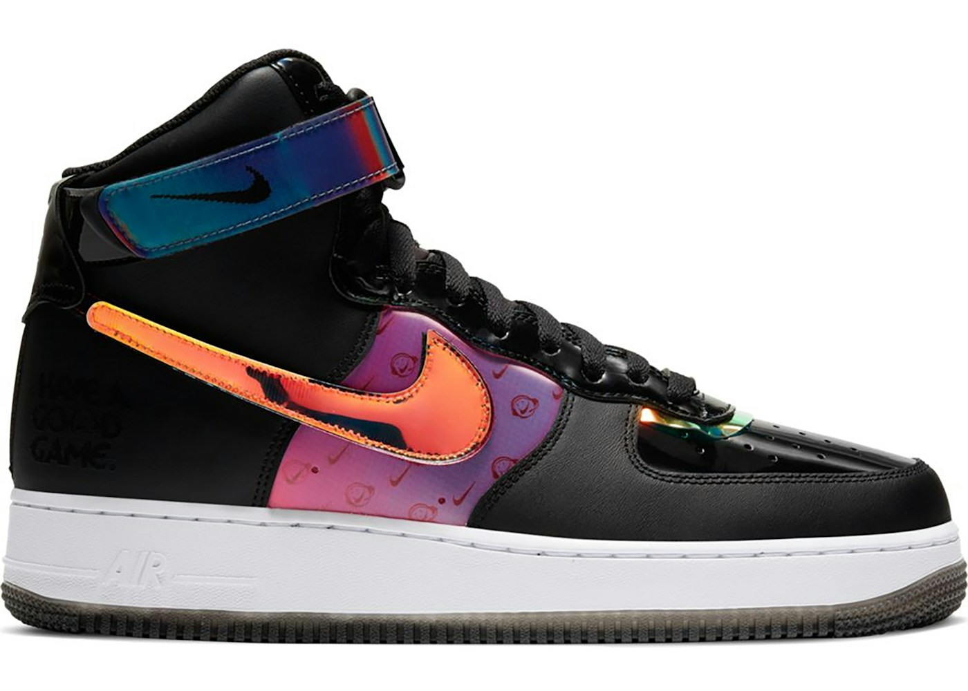 Nike Air Force 1 High Good Game Black DC0831101