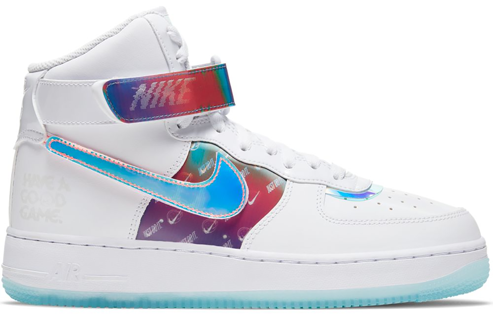 nike air force 1 have a good game