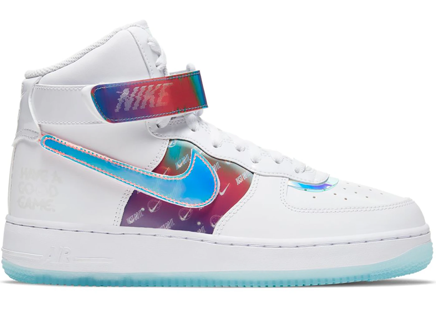 Just do it air sales force 1 high top