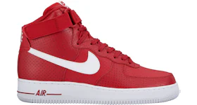 Nike Air Force 1 High Gym Red Perforated