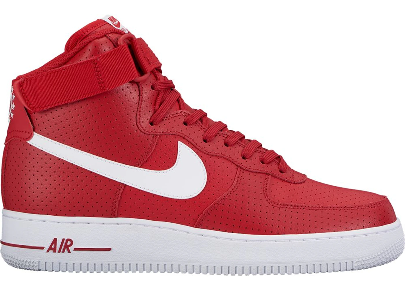 Nike air force 1 high perf gym red best sale