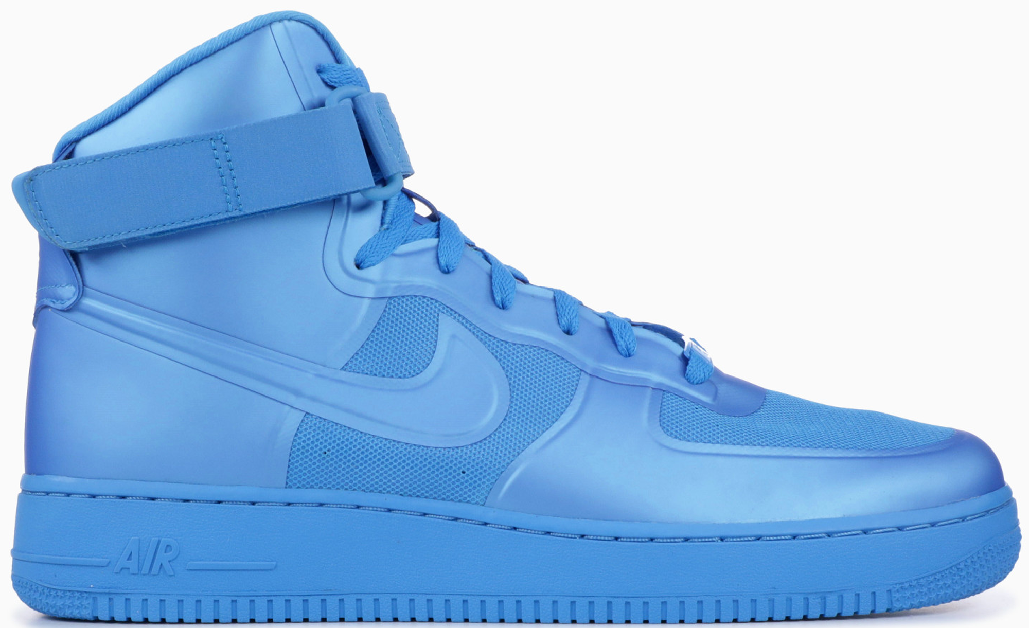 Nike Air Force 1 High Hyperfuse Blue 