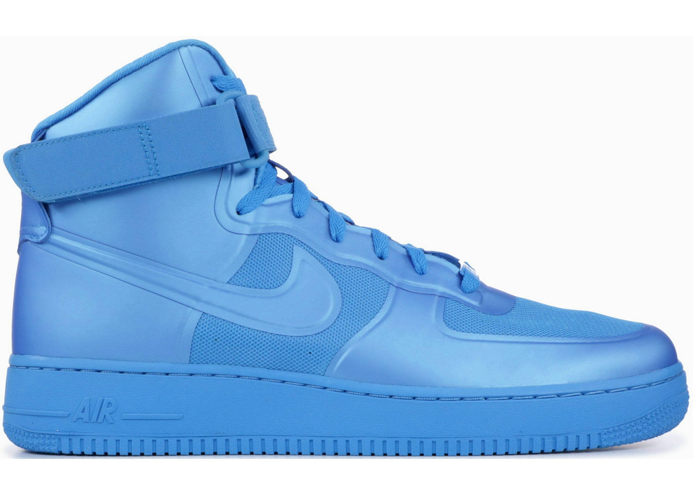 Nike Air Force 1 High Hyperfuse Blue Glow Men's - 454433-400 - US