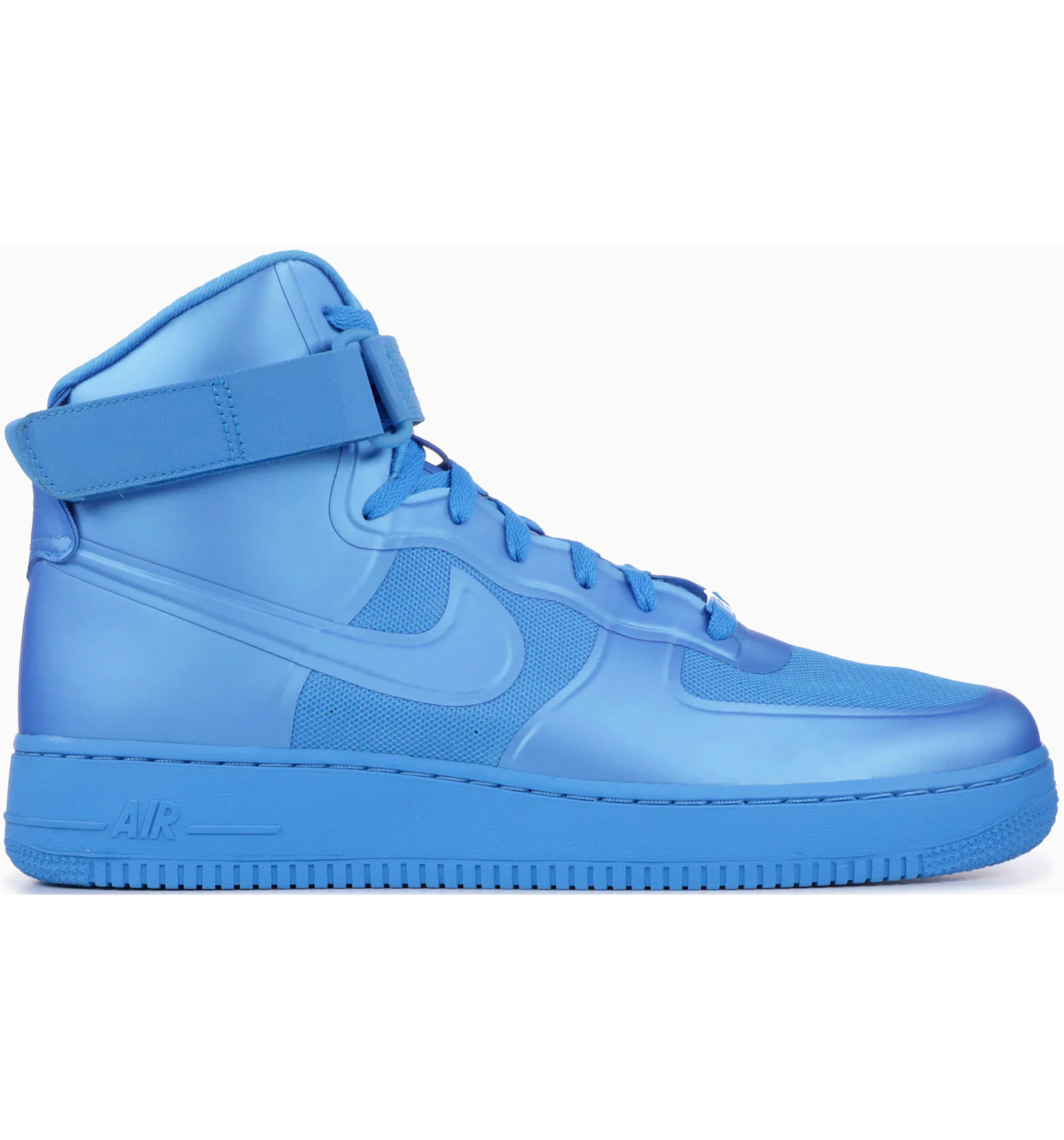 Nike Air Force 1 High Hyperfuse Blue Glow Men s 454433 400 US