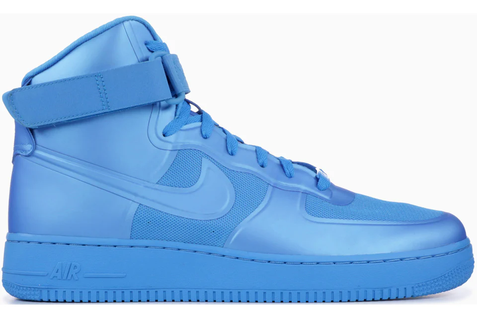 Nike Air Force 1 High Hyperfuse Blue Glow